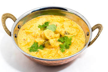 Rajasthani traditional cuisine - Besan Gatte