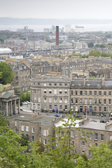 Fototapeta na wymiar Cityscape of Edinburgh, Scotland