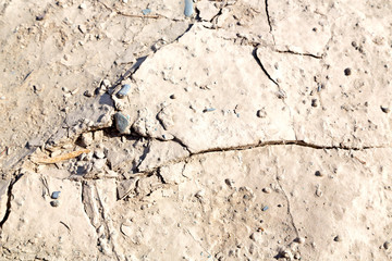  in oman   rub  al khali old desert and the abstract cracked san