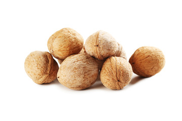 Walnut isolated on a white background