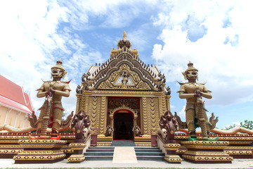 Fototapeta premium temple in thailand