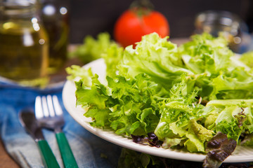 mix vegetarian salad