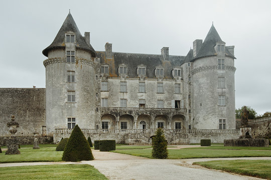 Castle of la Roche Courbon in France