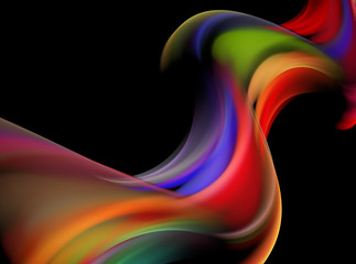 Elegant abstract design for your awesome ideas