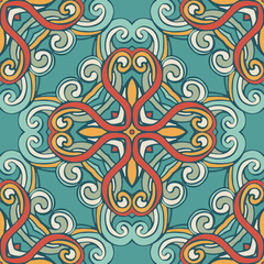 vintage seamless pattern tile