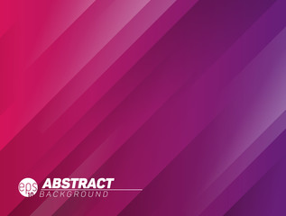 Fototapeta premium Abstract stripped background - purple and red