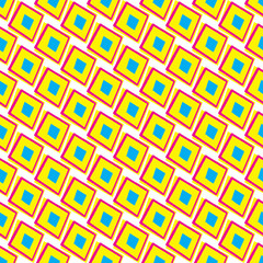Seamless geometric rhombus pattern
