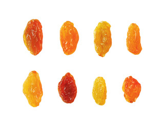 variety of raisins