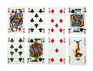 French playing cards