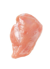 Raw turkey breast fillet