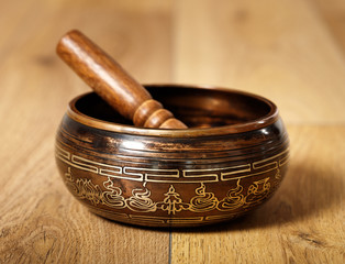 Old tibetan bowl
