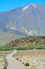 View of volcano Teide, Tenerife, Spain