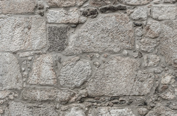 Natural gray pavement stone texture for floor, wall or path.