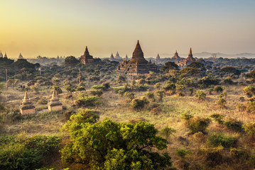 Morning in Bagan, Myanmar