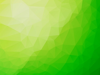 Fototapeta na wymiar geometric green background