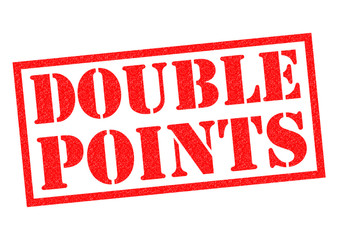 DOUBLE POINTS