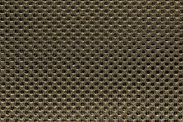 Yellow fishnet cloth material texture background. Nylon texture. Nylon fabric. Nylon bag for background with copy space for text or image.