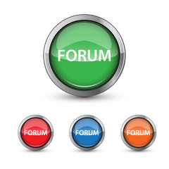 circle letter button 