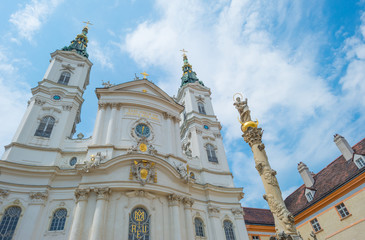 Church in the City of Vienna