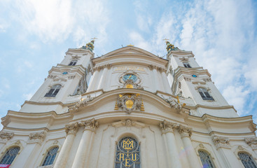 Church in the City of Vienna