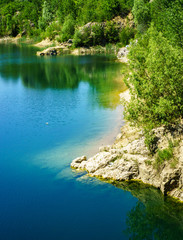 Croatian lake