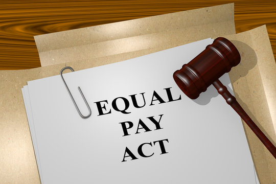 Equal Pay Act Legal Concept