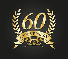 60 years anniversary
