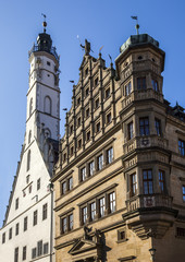 Fototapeta na wymiar Rothenburg ob der Tauber, Rathaus