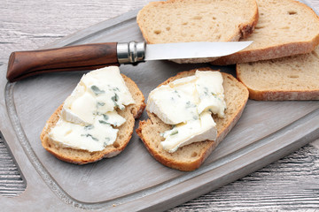 tartine au roquefort 14062016