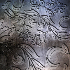steel metal plate background