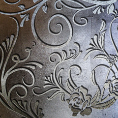 steel metal plate background