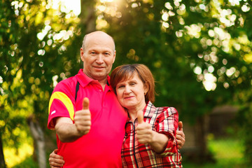 The couple portrait.