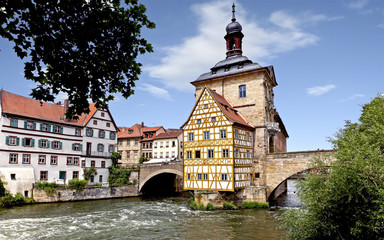 Bamberg, Brückenrathaus