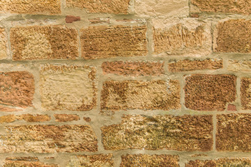 Steine, Mauer als Textur Hintergrund