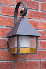 Security Outdoor Lightingoor Light Vertical Photo.