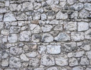 grey stone wall as texture