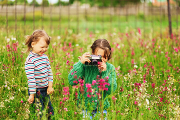 The children photographer.