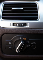 Obraz premium car air conditioning