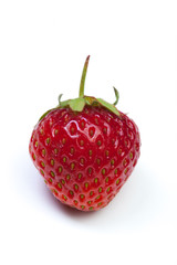 strawberry isolated on white