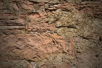Steine, Mauer als Textur Hintergrund