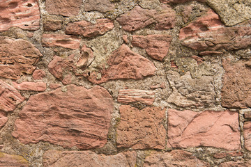 Steine, Mauer als Textur Hintergrund