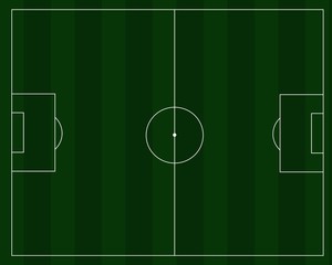 football game plan vector