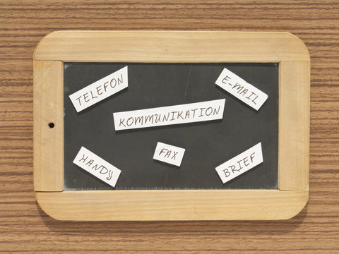 Datenflut und Kommunikation