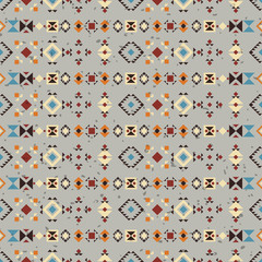 Ethnic seamless pattern 