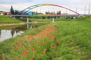 Rzeszow / Kolorowy most
