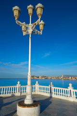 Benidorm Mirador del Castillo lookout Alicante