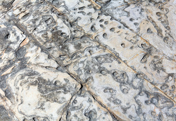 Stony background macro.