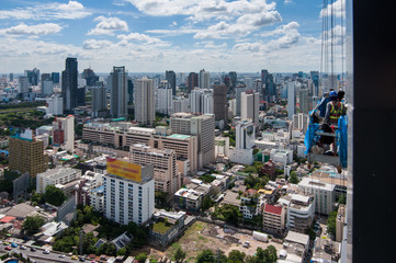 Obraz premium construction