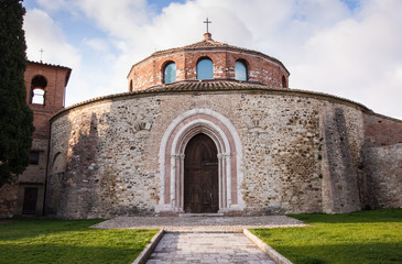 Obraz premium Tempio di San Michele Arcangelo, Perugia, Italy