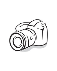 Camera Simple Drawing